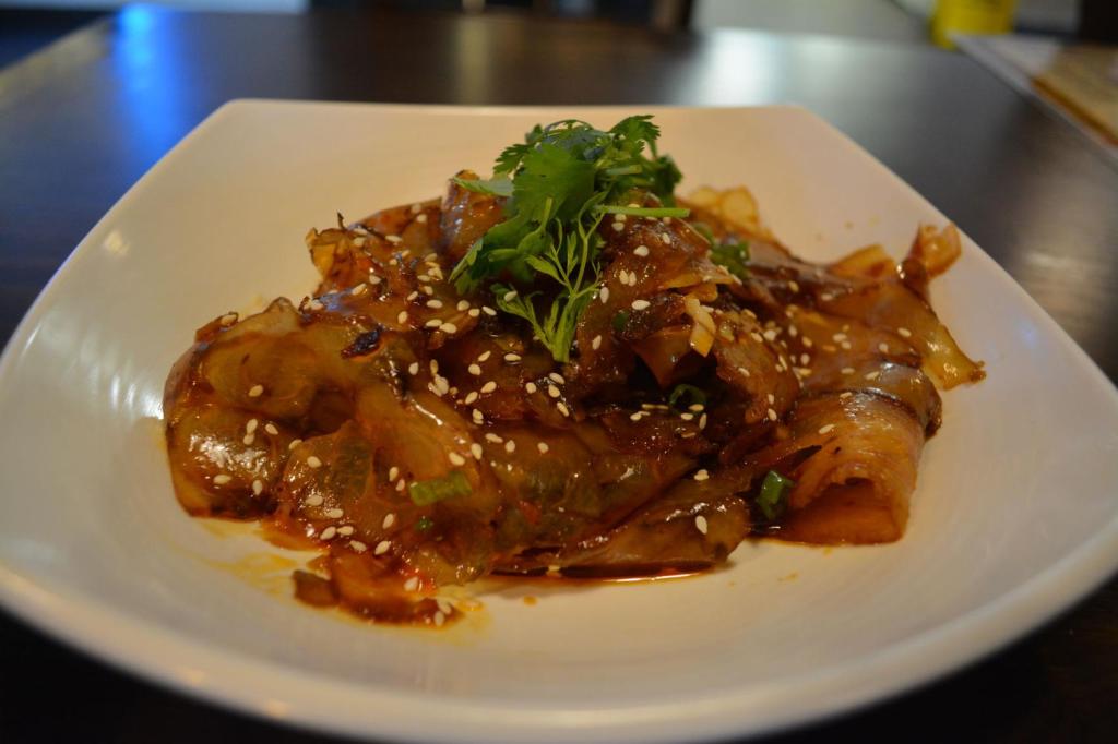 Chinese cold appetizer dishes